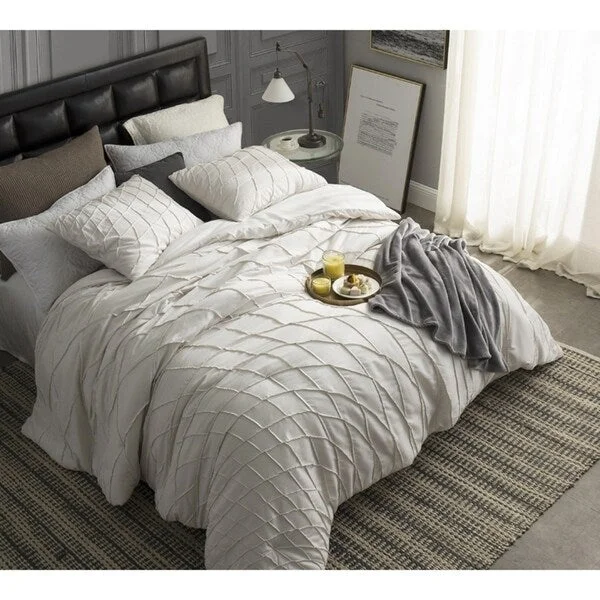 BYB Twist Texture Comforter - Jet Stream