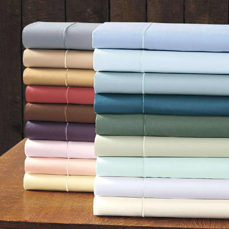 Camellia 400 Thread Count Cotton Sateen Sham