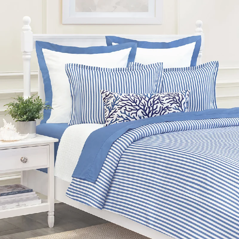 Capri Blue Larkin Duvet Cover