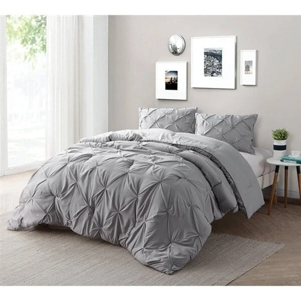 Carbon Loft Turner Alloy Pin Tuck Comforter Set