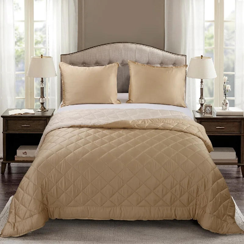 Champagne Modal Comforter Set