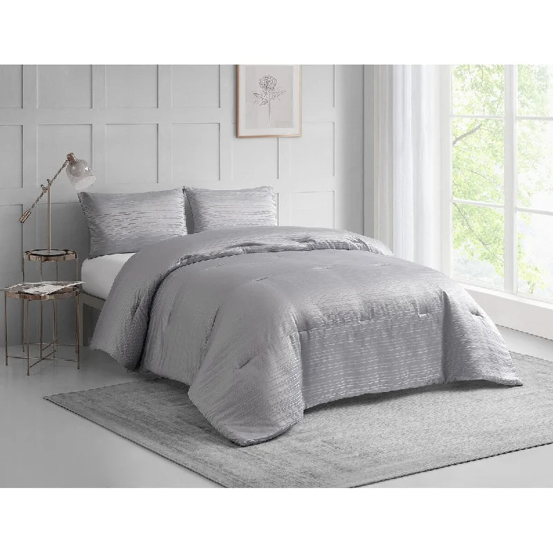 Chloe 3 Piece Reversible Comforter Set