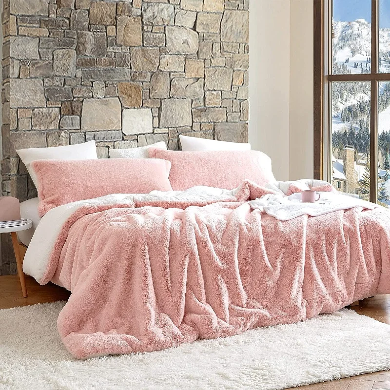 Chunky Bunny - Coma Inducer® Oversized Comforter Set - Rose Quartz