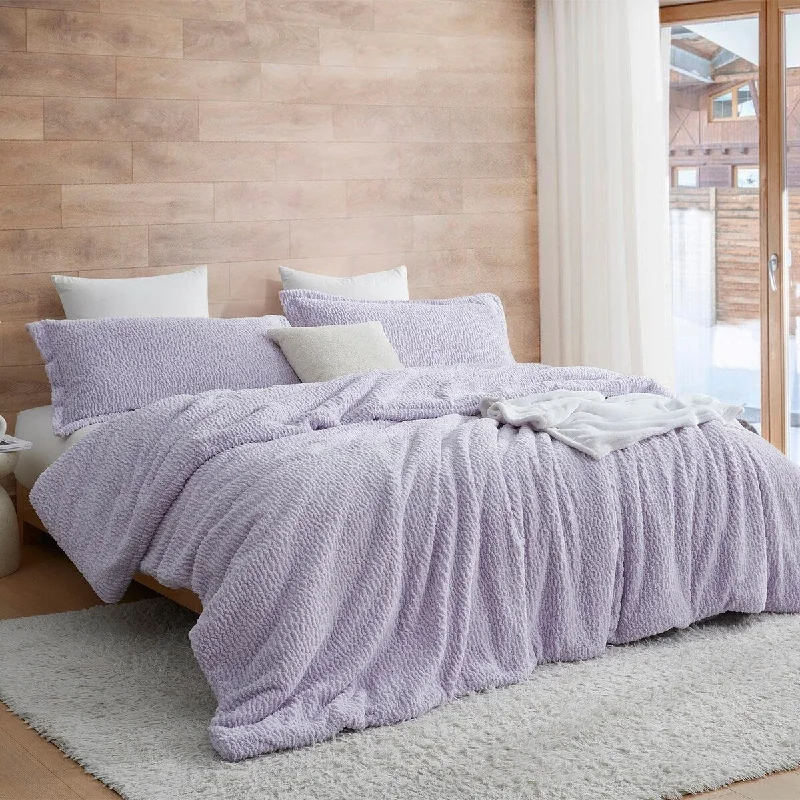 Cloud Cover - Coma Inducer® Oversized Comforter Set - Calm Lavender