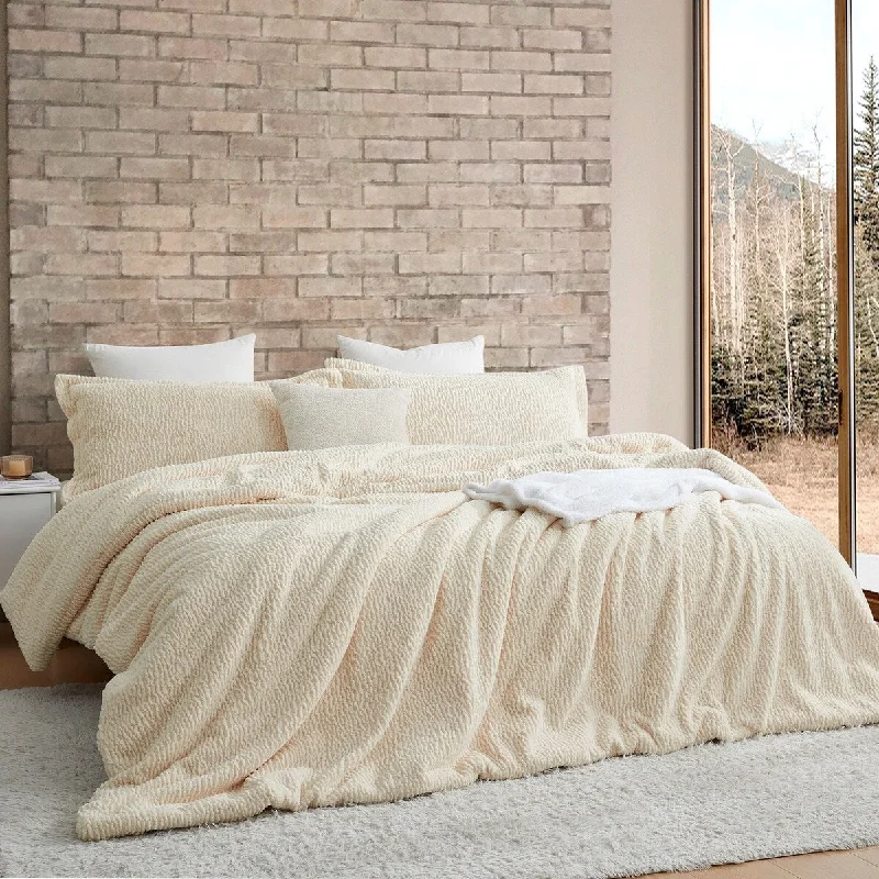 Cloud Cover - Coma Inducer® Oversized Comforter Set - Creamy Taupe