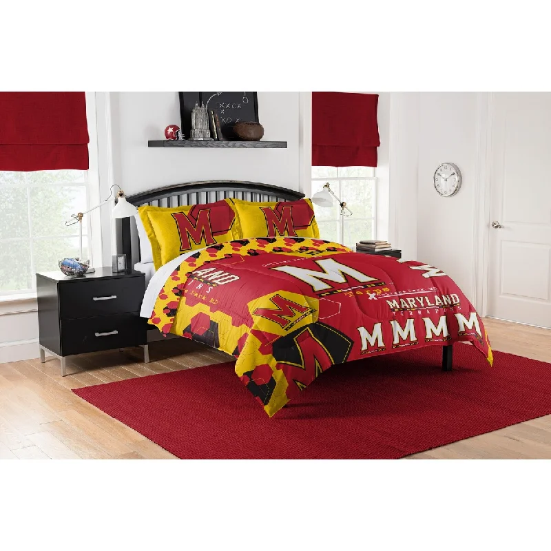 COL 849 Maryland Hexagon Take F/Q Comforter Set