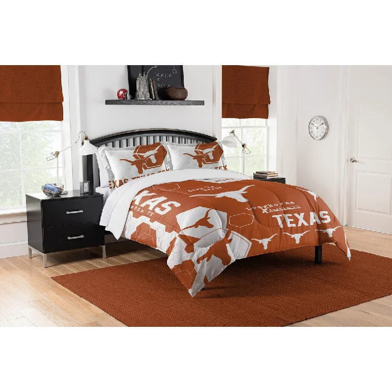 COL 849 Texas Hexagon Take F/Q Comforter Set