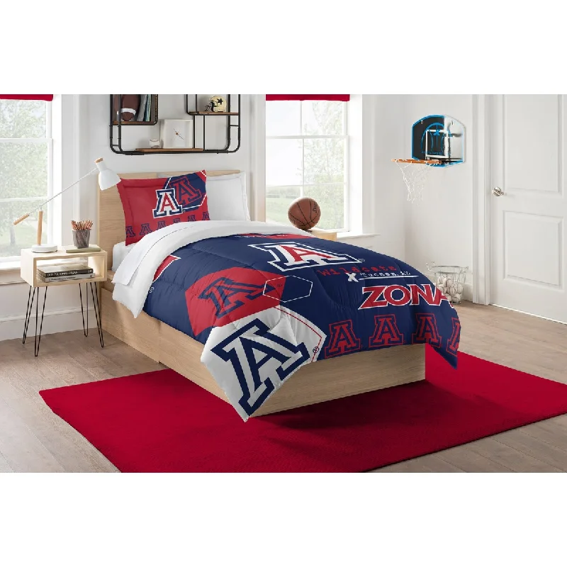 COL 862 Arizona Hexagon Twin Comforter Set