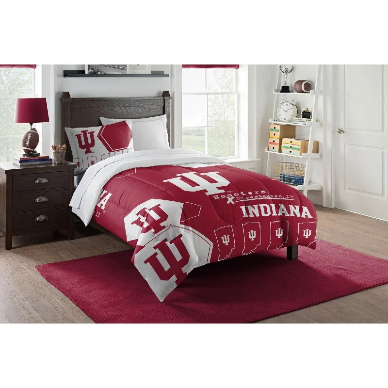 COL 862 Indiana Hexagon Twin Comforter Set