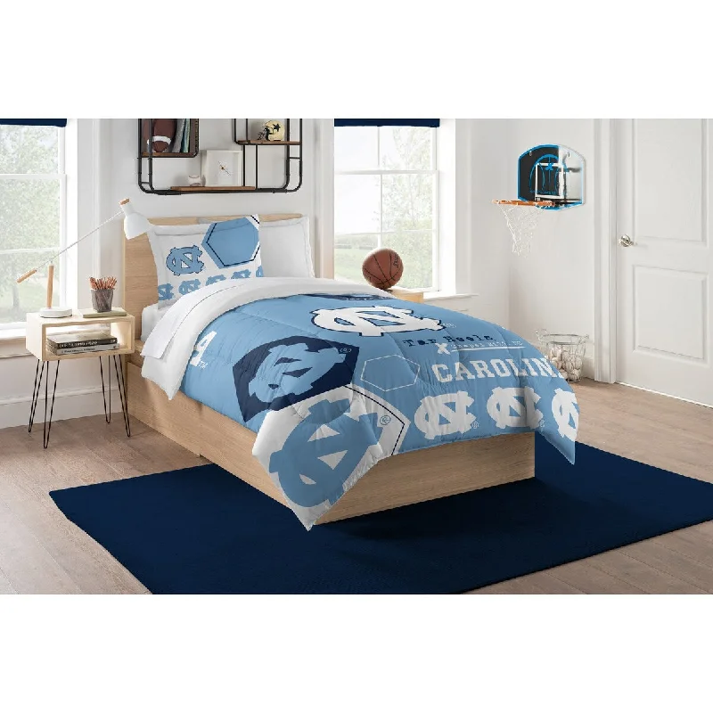 COL 862 UNC Hexagon Twin Comforter Set