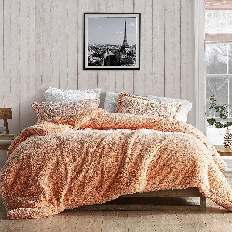 Coma Inducer Oversized Comforter - Two Tone - Orange Popsicle