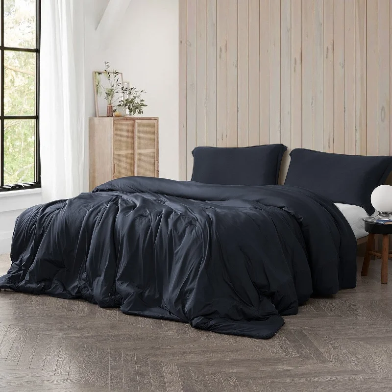 Cool It Boi - Coma Inducer® Oversized Comforter Set - Black