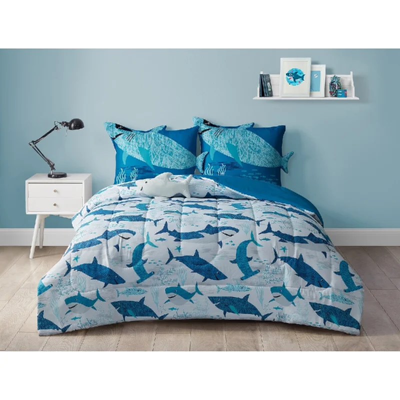 Cool Sharks Juvenile Comforter Set