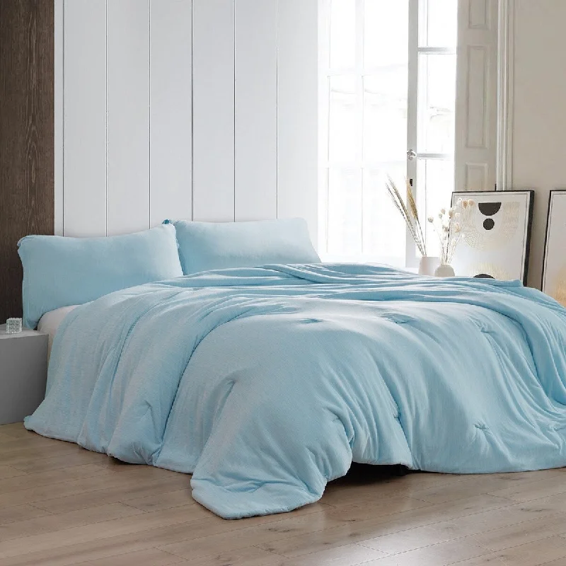 Cooler Than Cool - Coma Inducer® Oversized Comforter Set - Summer Sky Blue