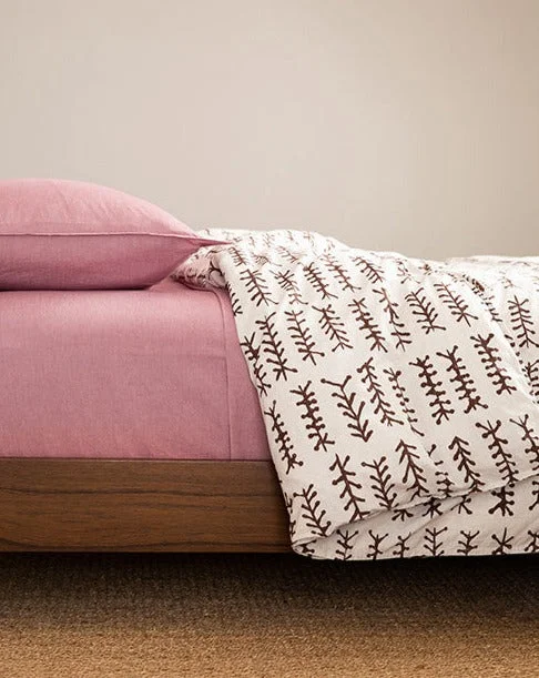 Nomad Heather Duvet Cover