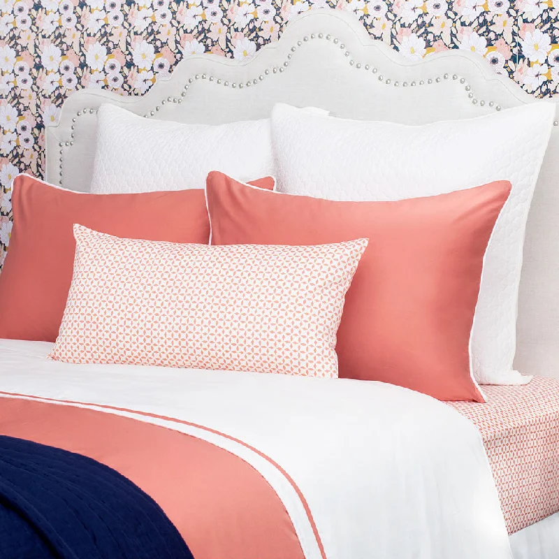 Coral Hayes Nova Duvet Cover