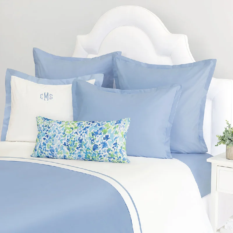 Cornflower Blue Hayes Nova Duvet Cover