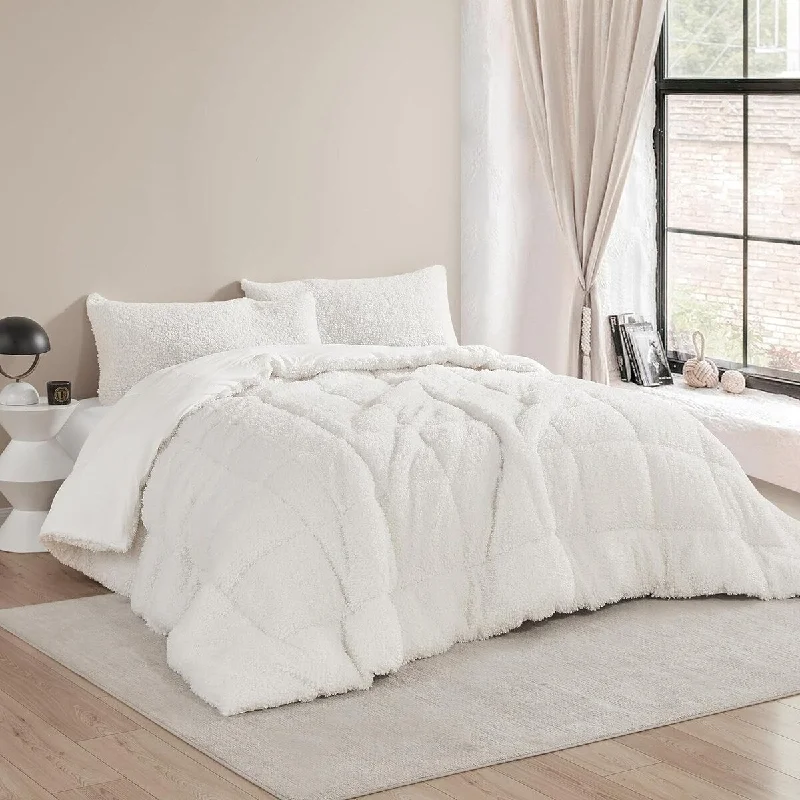 Cotton Candy - Coma Inducer® Oversized Comforter - Marshmallow White