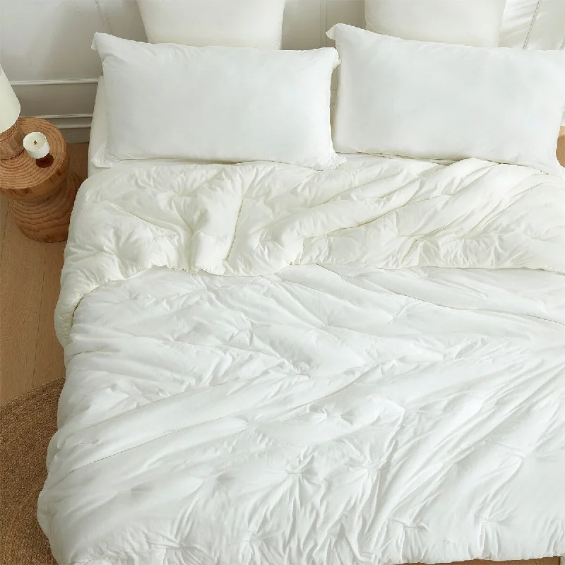 Cover Me Cold - Coma Inducer® Oversized Comforter Set - Frigid Cloud