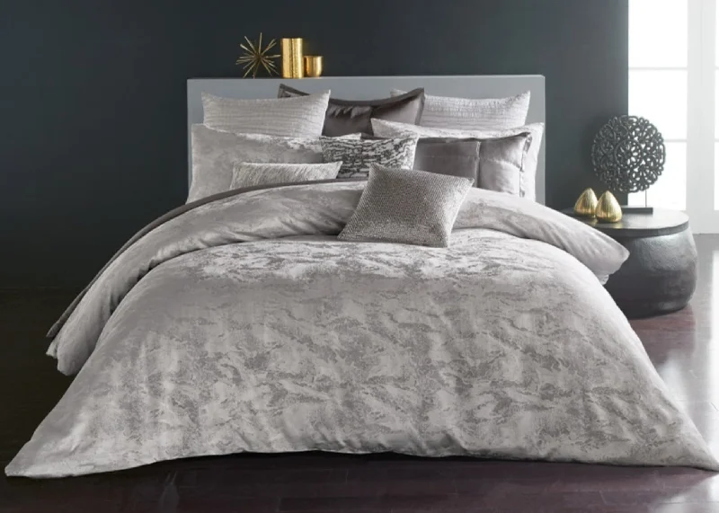 Donna Karan "Luna" Duvet Cover and Pillowcase