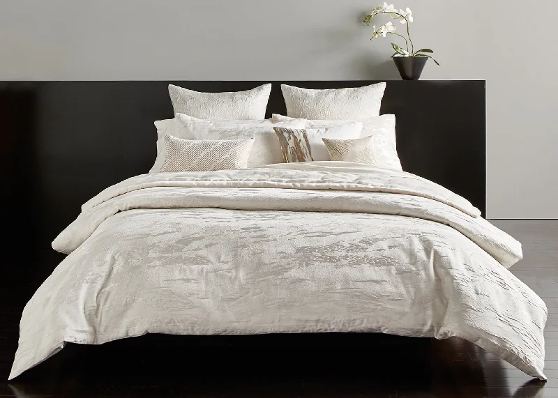 Donna Karan "Seduction" Duvet Cover and Pillowcase