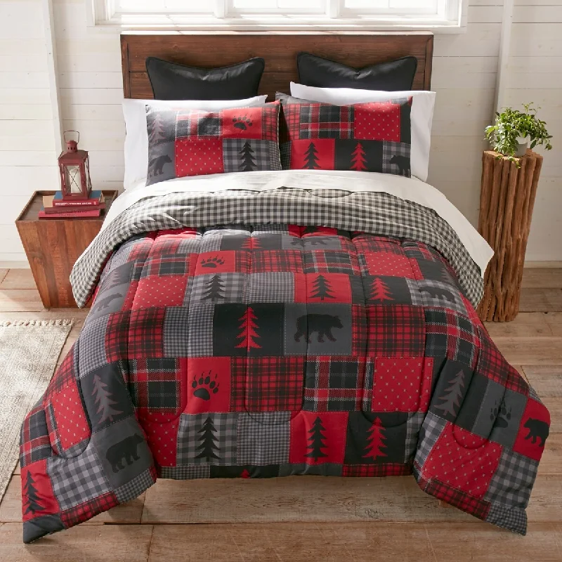 Donna Sharp Red Forest 3-PC Comforter Set