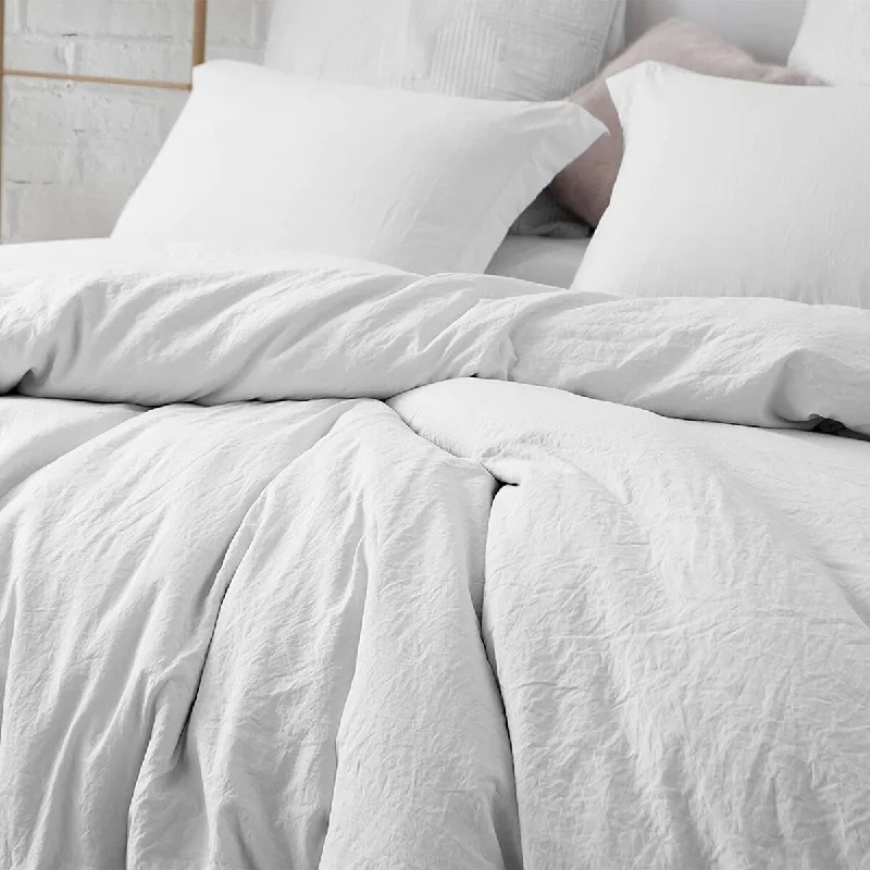 Down Alternative Ultra Cozy Comforter Set - Farmhouse White