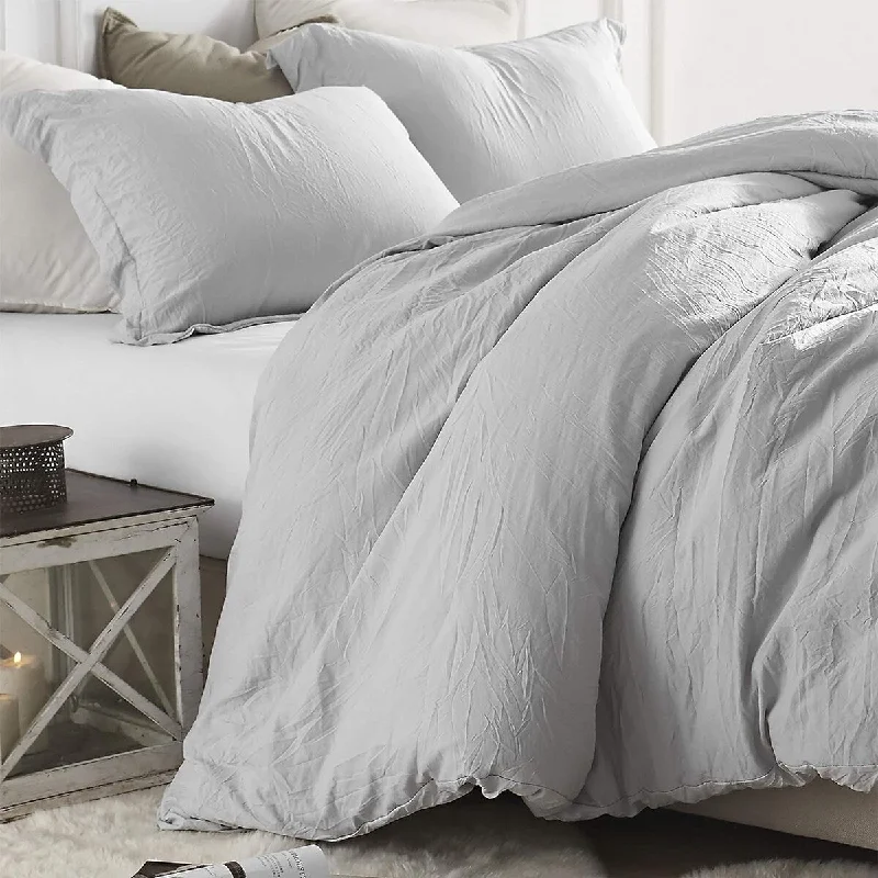 Down Alternative Ultra Cozy Comforter Set - Glacier Gray