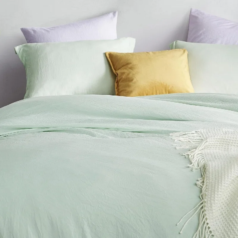 Down Alternative Ultra Cozy Comforter Set - Hint of Mint