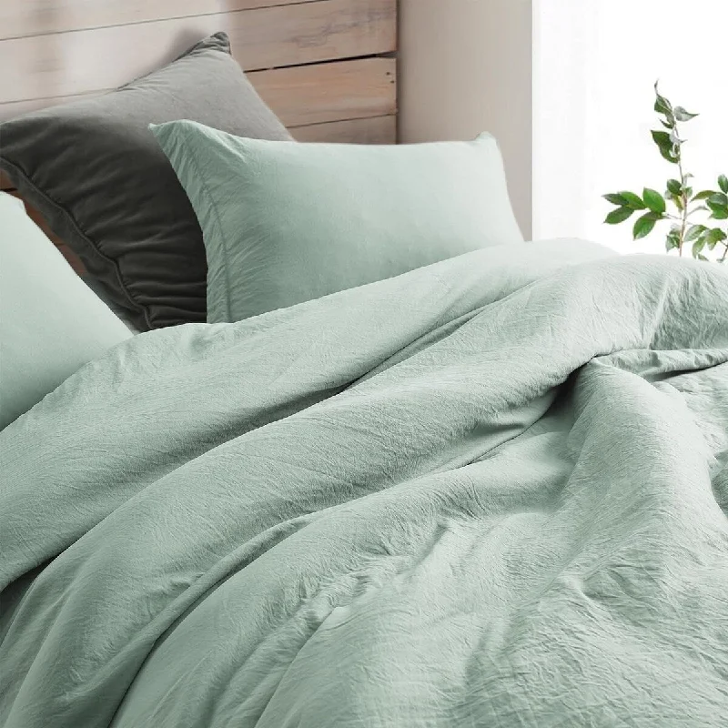 Down Alternative Ultra Cozy Comforter Set - Iceberg Green