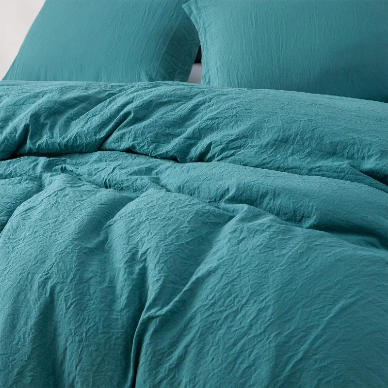 Down Alternative Ultra Cozy Comforter Set - Ocean Depths Teal