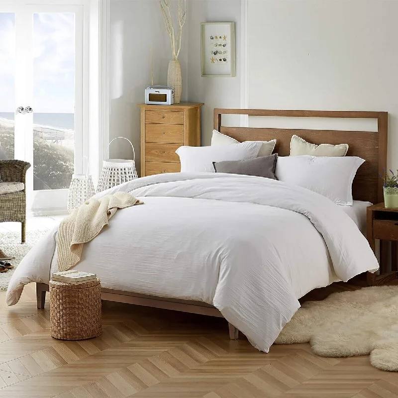 Down Alternative Ultra Cozy Comforter Set - White