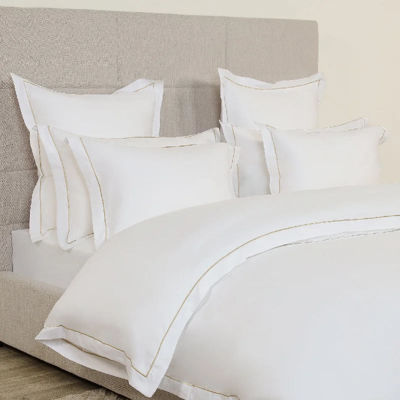 Duvet Cover <br>The Hotel Collection <br>100% Egyptian Cotton 300TC