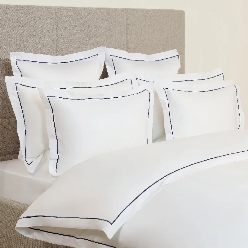 Duvet Cover <br>The Hotel Collection <br>100% Egyptian Cotton 300TC