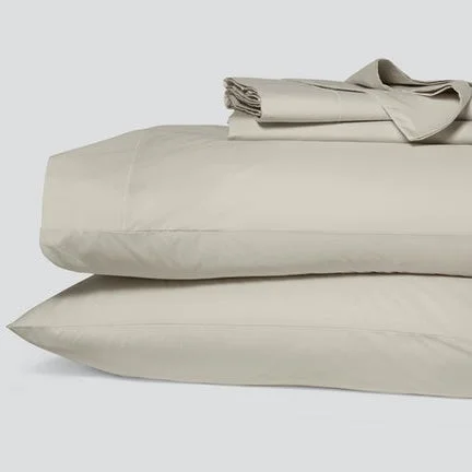 Duvet Cover 300TC Luxury - Ecru (Light Beige)