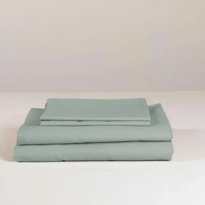 Duvet Cover 600TC Heavenly - Aqua Pearl