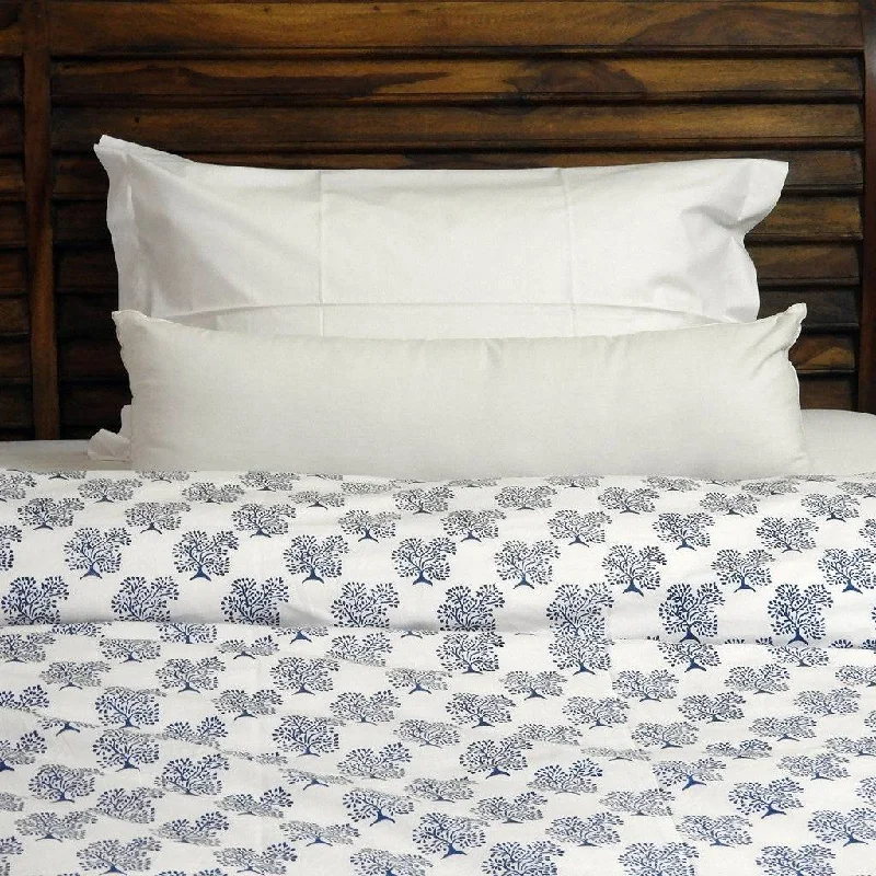 Duvet Cover Hand Block Printed - Tree Of Life