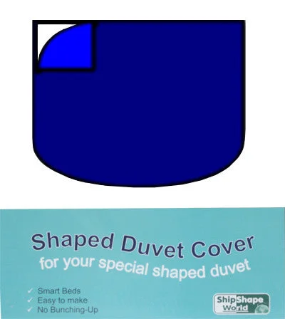 Duvet Cover - Round End King Size