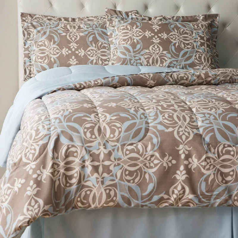 Emilia 4 Piece Comforter Set