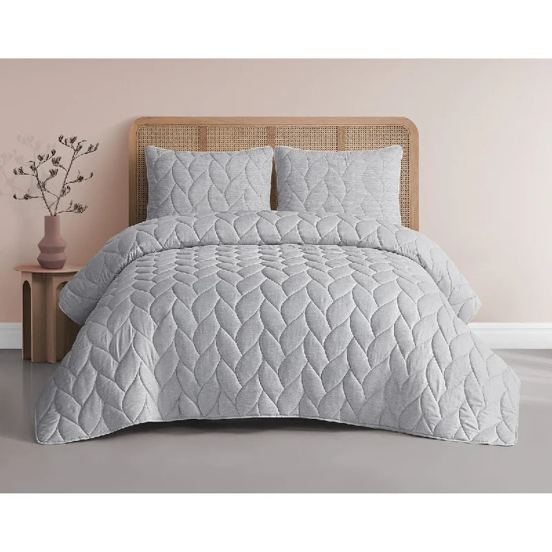 Emily 3 Piece Reversible Comforter Set