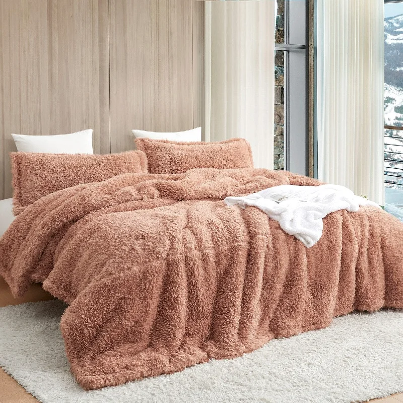 Eskimo - Coma Inducer® Oversized Comforter Set - Caribou