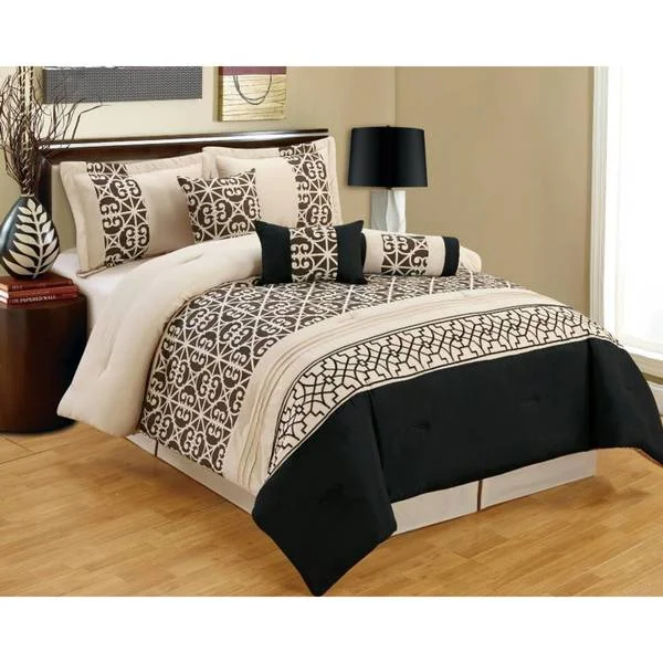 Fashion Street Cesear 7-piece Comforter Set