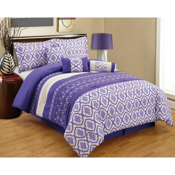 Fashion Street Franscene 7-piece Comforter set