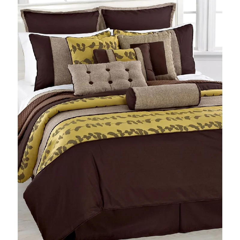 Fashion Street Khloe 11-piece Comforter Set