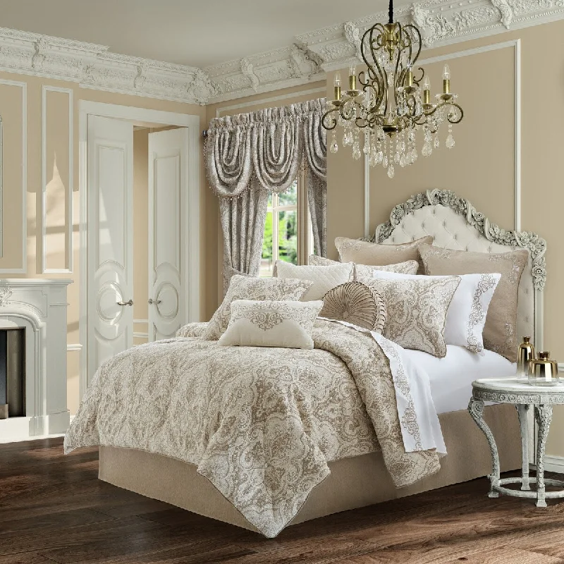 Five Queens Court Beverly Comforter Set