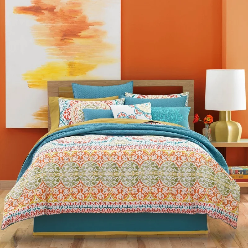 Five Queens Court Fiona Cotton Comforter Set