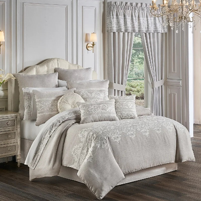 Five Queens Court Maryanne Comforter Set