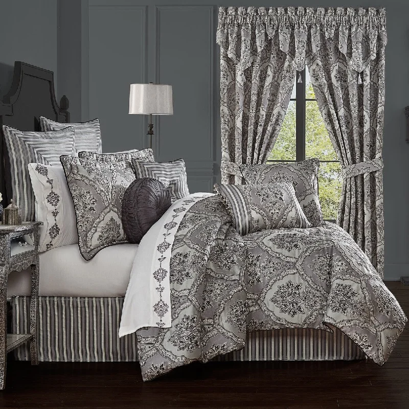 Five Queens Court Silverstone Luxury Comforter Set