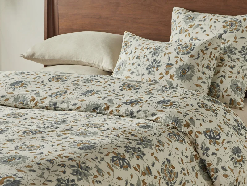 Flora Organic Duvet Set