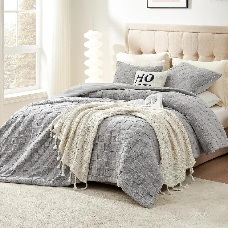 Fluffy Comforter Set